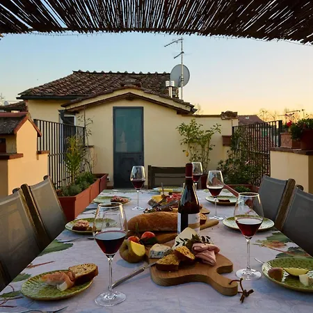 شقة Terrazza - A Bella Vista - Luxury In Centro