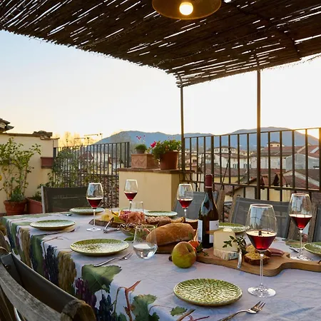 Terrazza - A Bella Vista - Luxury In Centro شقة *